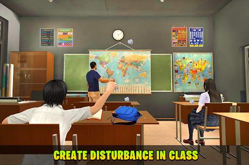 Virtual Naughty School Boy: High School Simulator screenshot 10