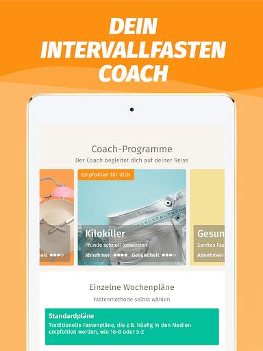 BodyFast Intervallfasten screenshot 10
