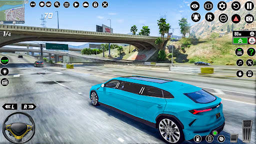 Limousine Taxi Driving Game screenshot 22