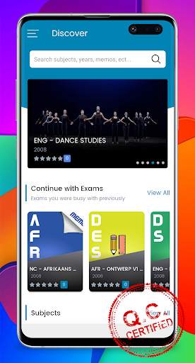 Grade 12 Past Exam Papers Answer Matric Mobile App screenshot 4