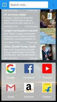 Browse Beta screenshot 1