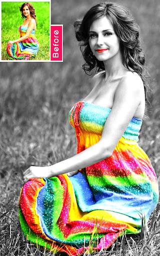 Color Splash Photo स्क्रीनशॉट 2