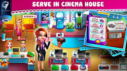 Hollywood Movie Tycoon Games screenshot 1