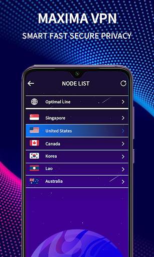 Maxima VPN screenshot 3