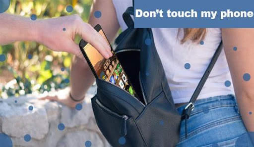 Don’t Touch My Phone - Theft Alarm screenshot 3