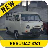 Russian UAZ Offroad 4x4 Driving Simulator logo