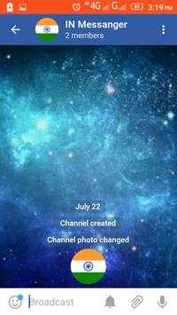 IN Messenger screenshot 3