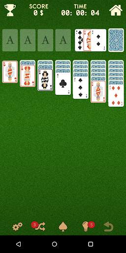 Offline Solitaire Card Games screenshot 2