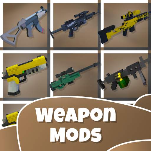 Weapon Mods for Minecraft 1.0