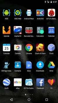 AOSP Launcher screenshot 2