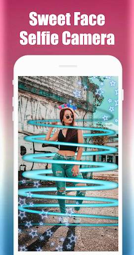 Sweet Face Beauty Selfie Camera screenshot 1