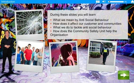 Anti Social e-Learning screenshot 17