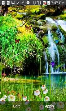 Butterfly Live wallpaper 8 تصوير الشاشة