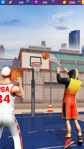Basketball Game Dunk n Hoop screenshot 2