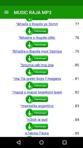 MUSIC RAJA MP3 screenshot 5