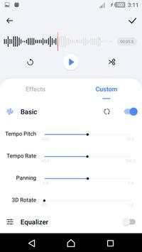 Super Voice Changer - Effect for Editor, Recorder screenshot 3