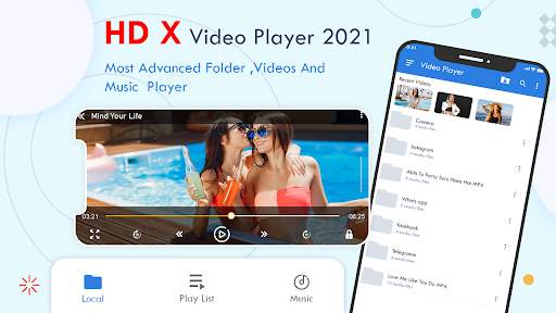 X HD Player - All Formate Player screenshot 2