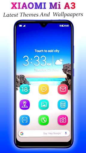 Theme for Xiaomi Mi A3 | launcher for Xiaomi mi A3 screenshot 5