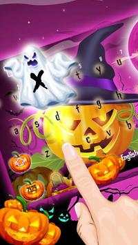 Halloween Keyboard Theme screenshot 1