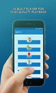 MHD TV: MOBILE TV, LIVE TV screenshot 3