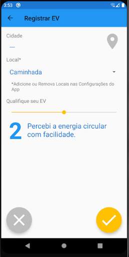 App do EV screenshot 2