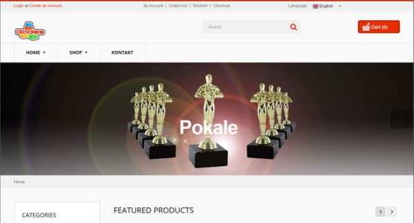 Gadles Fanshop screenshot 2