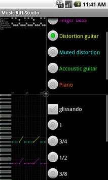 Music Riff Studio screenshot 1