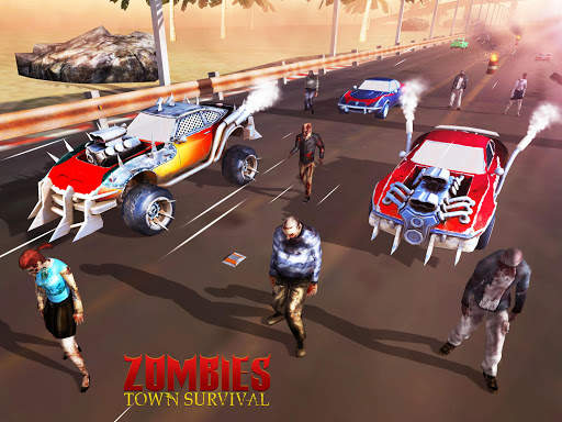Snow Zombies Shooting Game screenshot 9