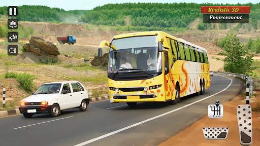 Coach Bus Simulator: Bus Game screenshot 2