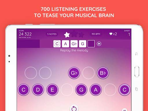 Meludia Melody - Ear training screenshot 3