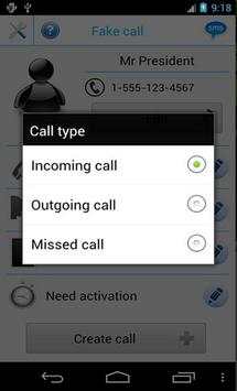 Fake Caller Id screenshot 2