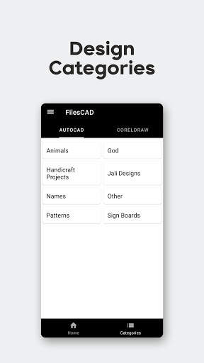 FilesCAD - Free DXF, DWG and CDR Files screenshot 2