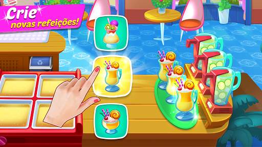 Kitchen Diary: Jogos Culinária screenshot 6