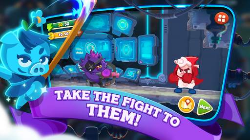 Sheepong : Match-3 Adventure screenshot 4