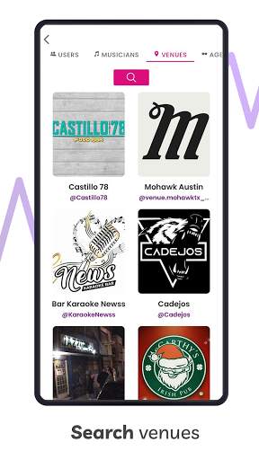 BizBat: Music Network & Gigs for you screenshot 8