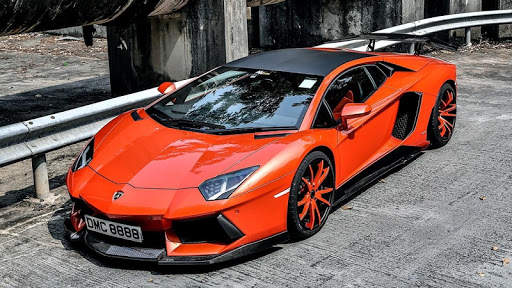 Fast Lamborghini Aventador Wallpaper screenshot 11