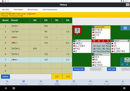 Bridge Base Online screenshot 24