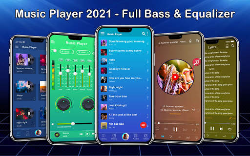 Music Player 2023 screenshot 1