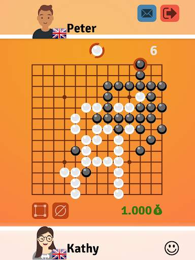 Game of Go - Game Papan Multiplayer Online screenshot 11