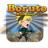 Run Boruto Ninja Shooter icon