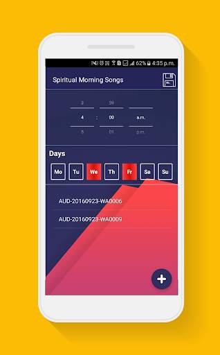 Music Scheduler screenshot 3