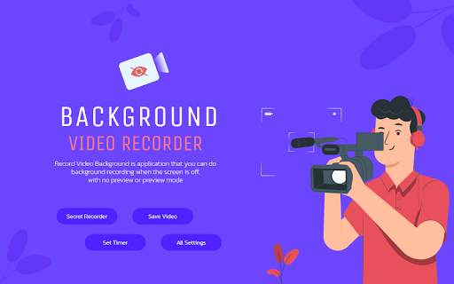 Background Video Recorder : Secret Video Recorder screenshot 7