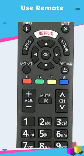 Remote for Panasonic Smart TV screenshot 8