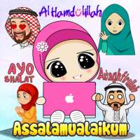 Kumpulan Sticker Islamic WAStickerApps Direct Chat