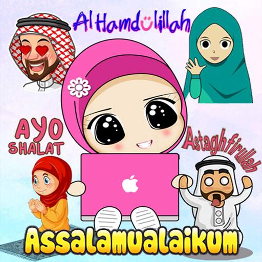 Kumpulan Sticker Islamic WAStickerApps Direct Chat 6.1