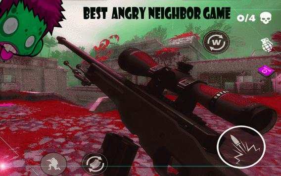 Angry Neighbor Free स्क्रीनशॉट 4