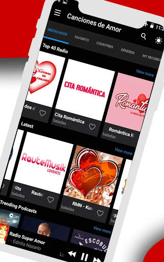 Canciones de Amor Gratis screenshot 3