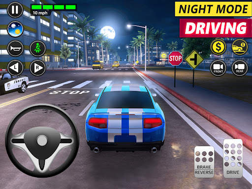 Car Driving Game - Open World screenshot 15