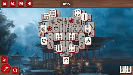 Mahjong Japan - Oriental mahjong solitaire screenshot 6