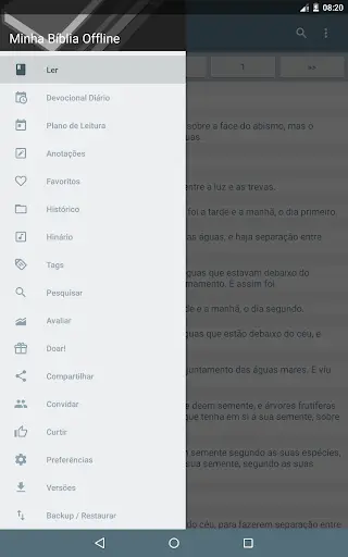 Minha Bíblia Offline screenshot 3